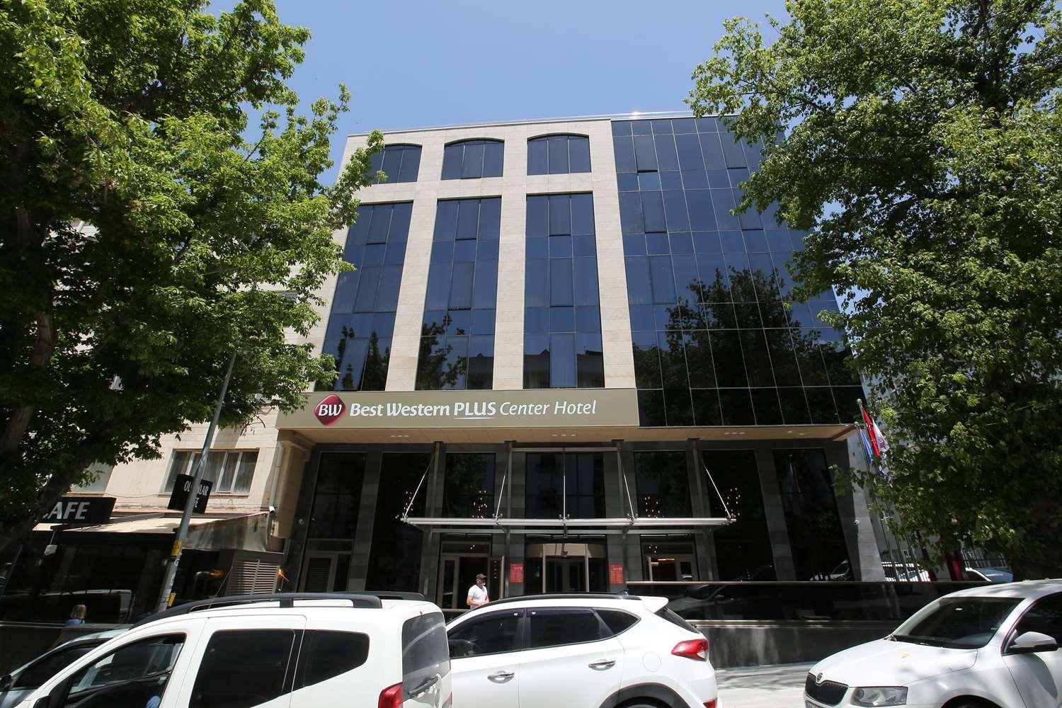 Best Western Plus Center Hotel Ankara Exterior foto